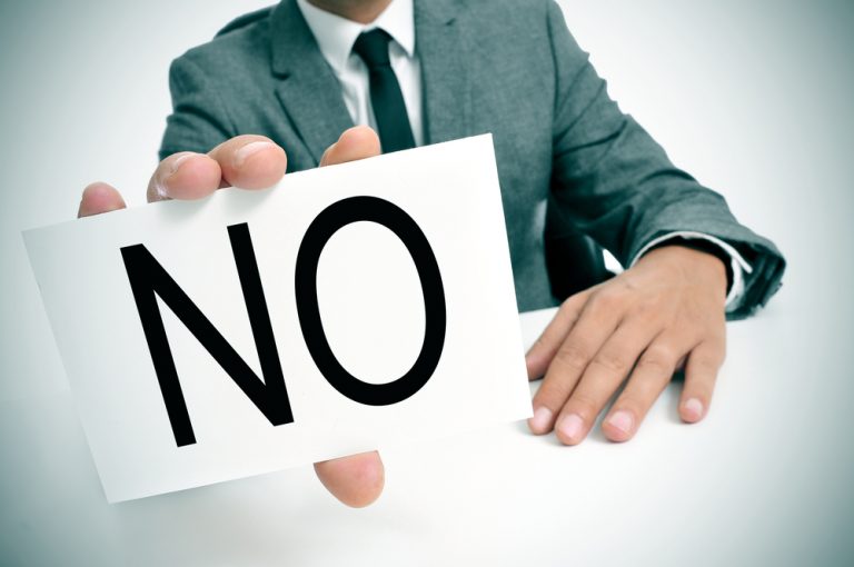How to get past your fear of rejection?