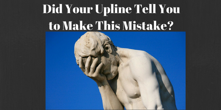 Are you making this prospecting mistake?