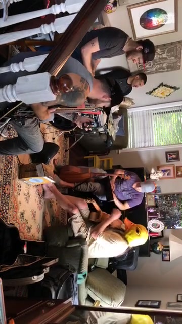 I apologize for the sideways video but the music is still great. Too bad FB doesn’t give us the ability to flip errors like this :)