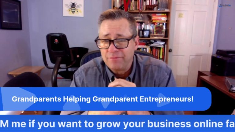 BIG ANNOUNCEMENT for Grandparent Entrepreneurs!