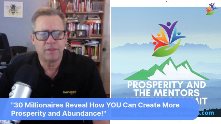 Are You Stuck? Prosperity Secrets ARE Revealed in these Interviews…Don’t miss out!